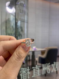 For Remyboy, 3.03ct Radiant