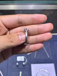 For Librada2025 Platinum ring with 1.520ct D VVS2