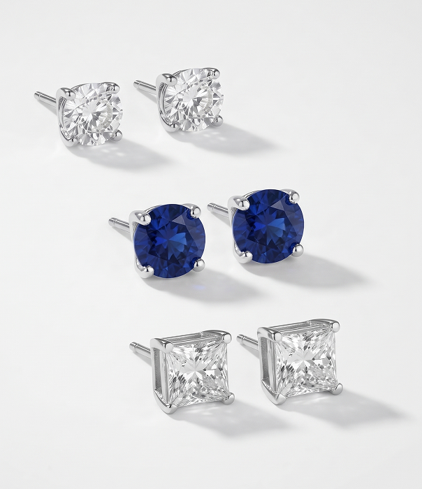 Diamond Earrings