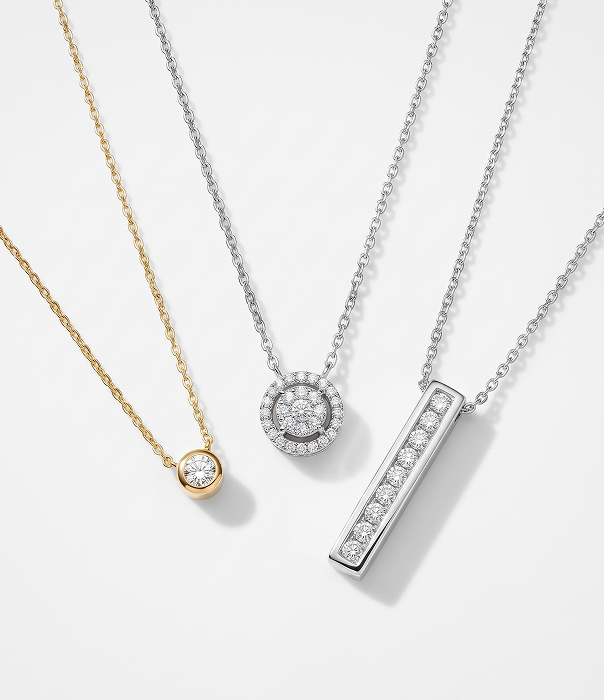 Diamond Necklaces