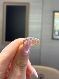 For micey 18k yellow gold band 0.99ct