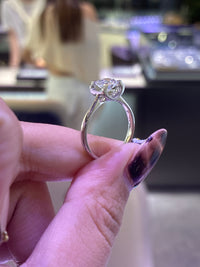 Deposit for Liz S customize 14k 1.5ct alexandrite ring