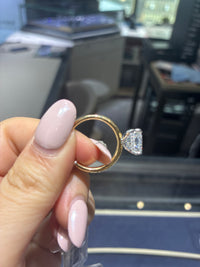 18k Gold 4.16ct E/vvs2