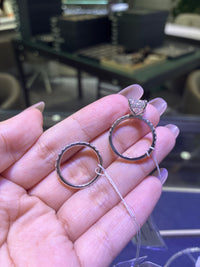 Reminding balance For bingbing 3.1ct radiant 14k E/vs1 and platinum band 0.678ct set