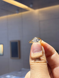 Deposit for CNY moongoddness 1ct aquamarine 14k gold size 4