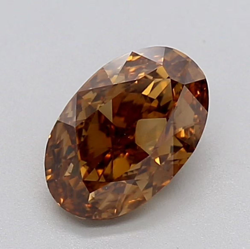 Deposit Payment for Lis’s Custom 14K Solid Gold Brown Diamond Pendant Necklace
Center Stone: 1.5ct Fancy Brown Diamond
Side Stones: Approx. 8.5ct Total Weight