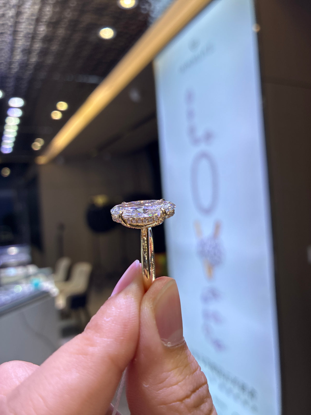 For FD.Hannah 5ct in 14k
