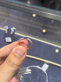For Amber Ballantine stone 0.586ct 18k yellow gold
