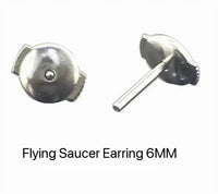Customization For Gametimebaby Platinum950 1.53carat D VVS2 6prongs ring&18k white gold 4prongs earrings E VVS2(1carat each,total 2carats)with flying saucer. Each stone comes with IGI certificate