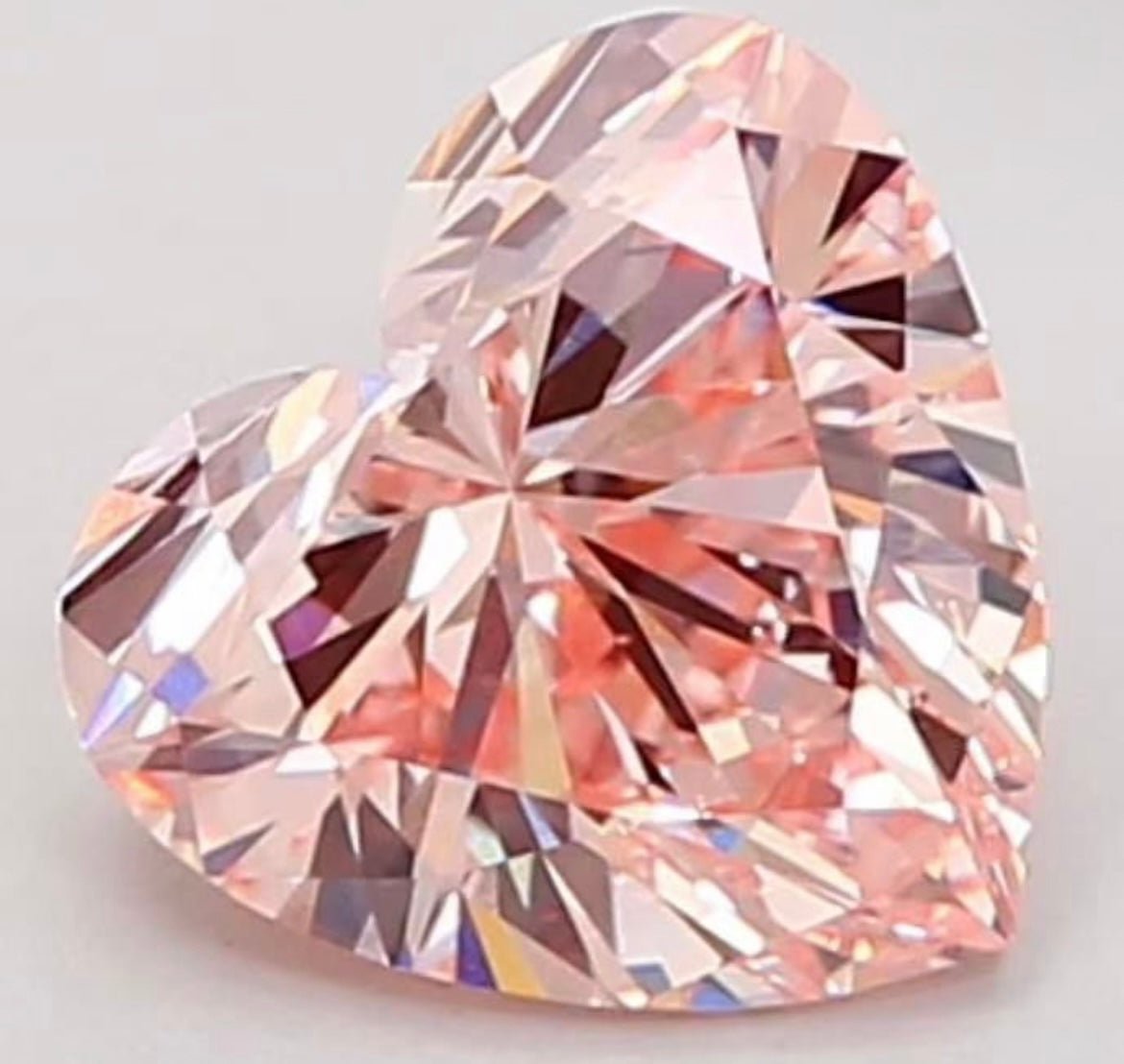 Deposit for Vi 14k white gold 1.81 carat Fancy Intense Pink VS1 2EX Very Slight fluorescence Pinky Ring
