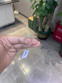 For jamie B platnium ring with 5ct main  D VVS2 diamond