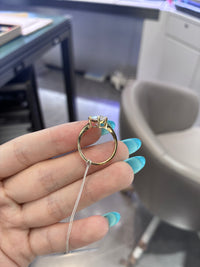 Deposit Custom For Amani 14k 3.1ct Marquise E Vvs2 with 0.99ct band set
