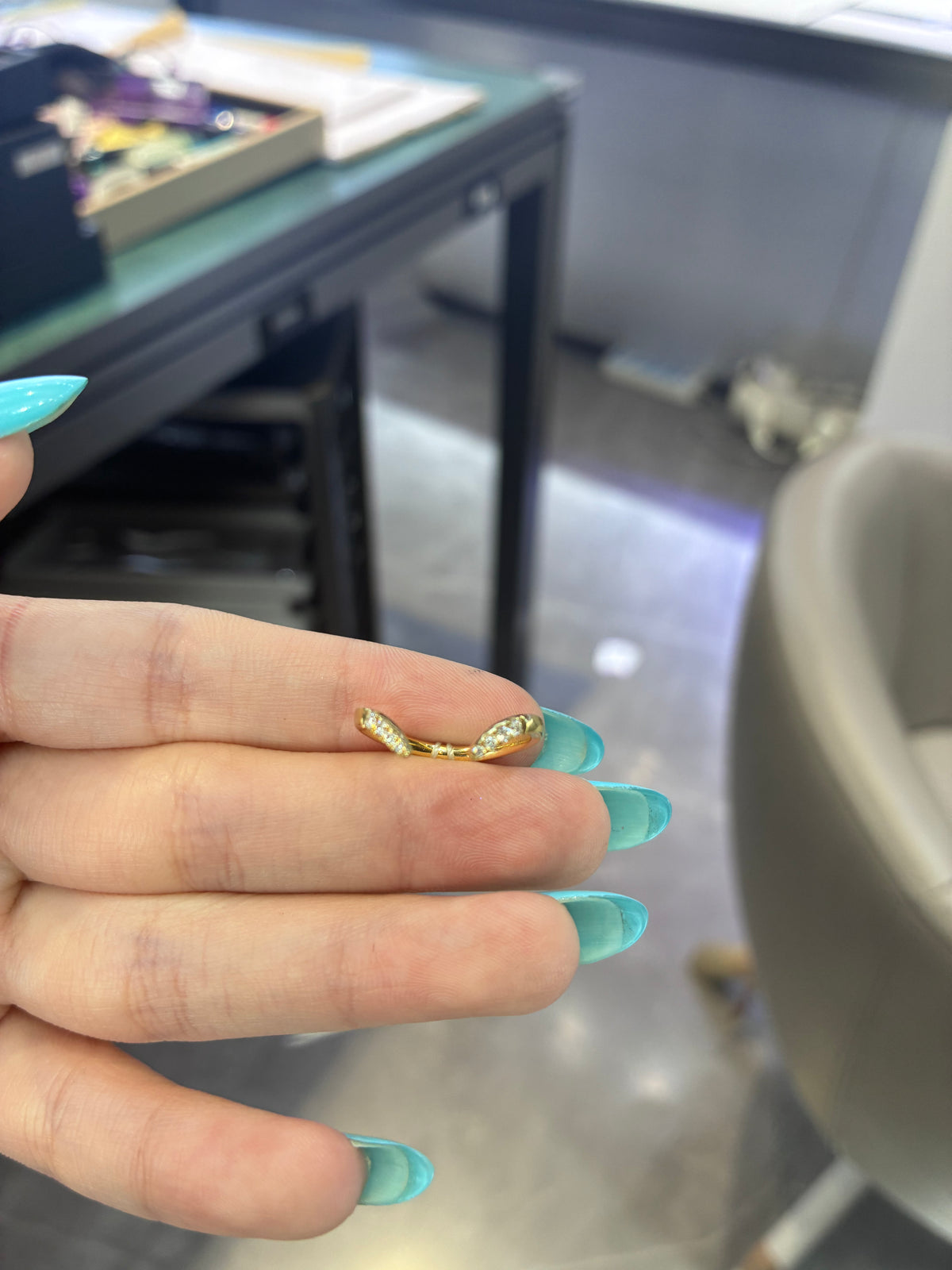 Deposit Custom For Amani 14k 3.1ct Marquise E Vvs2 with 0.99ct band set