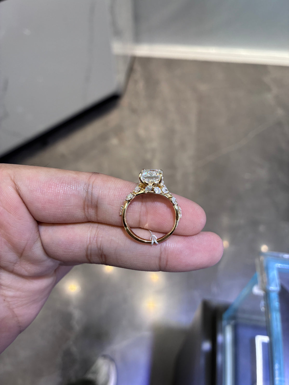 Remaining Balance, For Brad2023 14k yellow gold Setting only