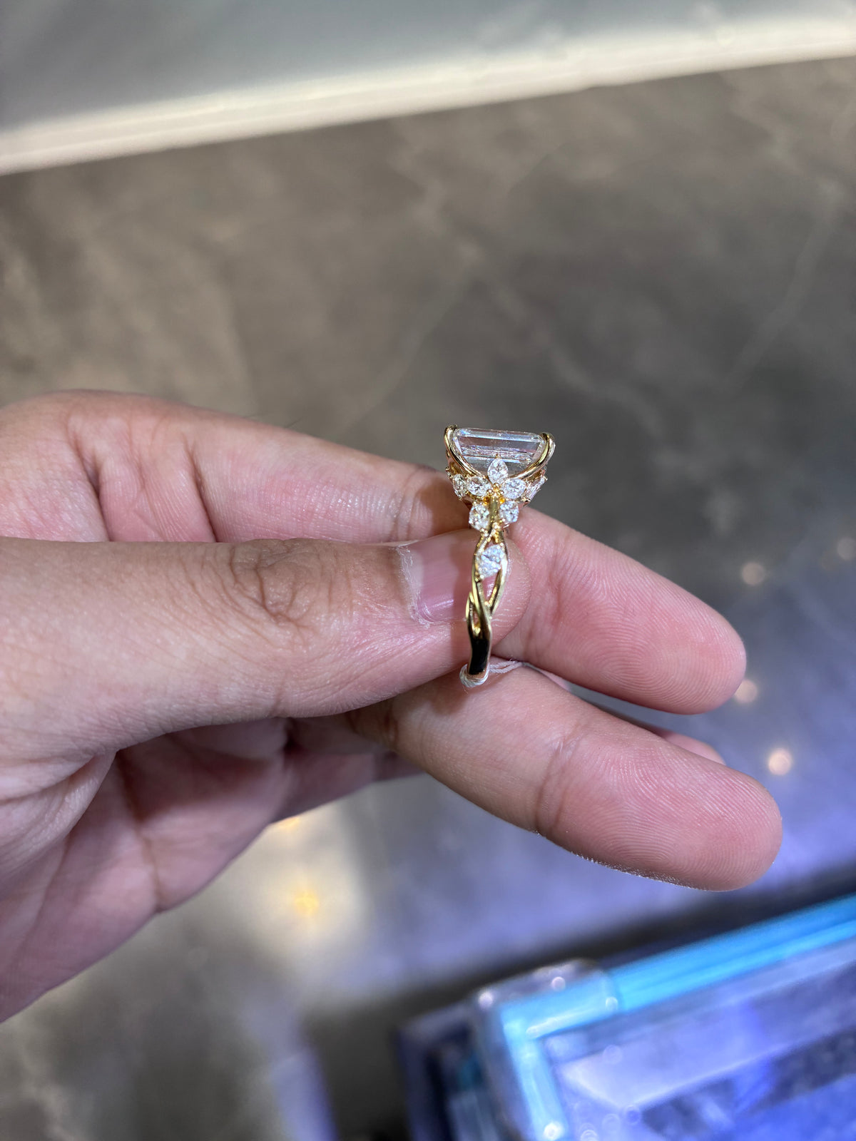 Remaining Balance, For Brad2023 14k yellow gold Setting only