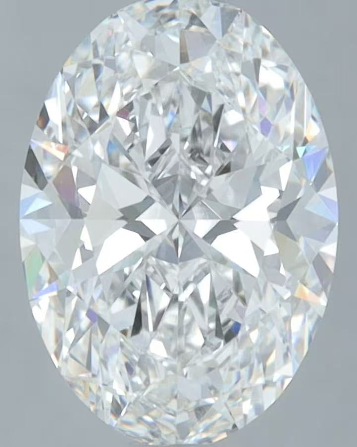 Deposit For Mimi 14k White gold ring with 2.52ct E vvs2 main diamond And 0.1ct side stones
