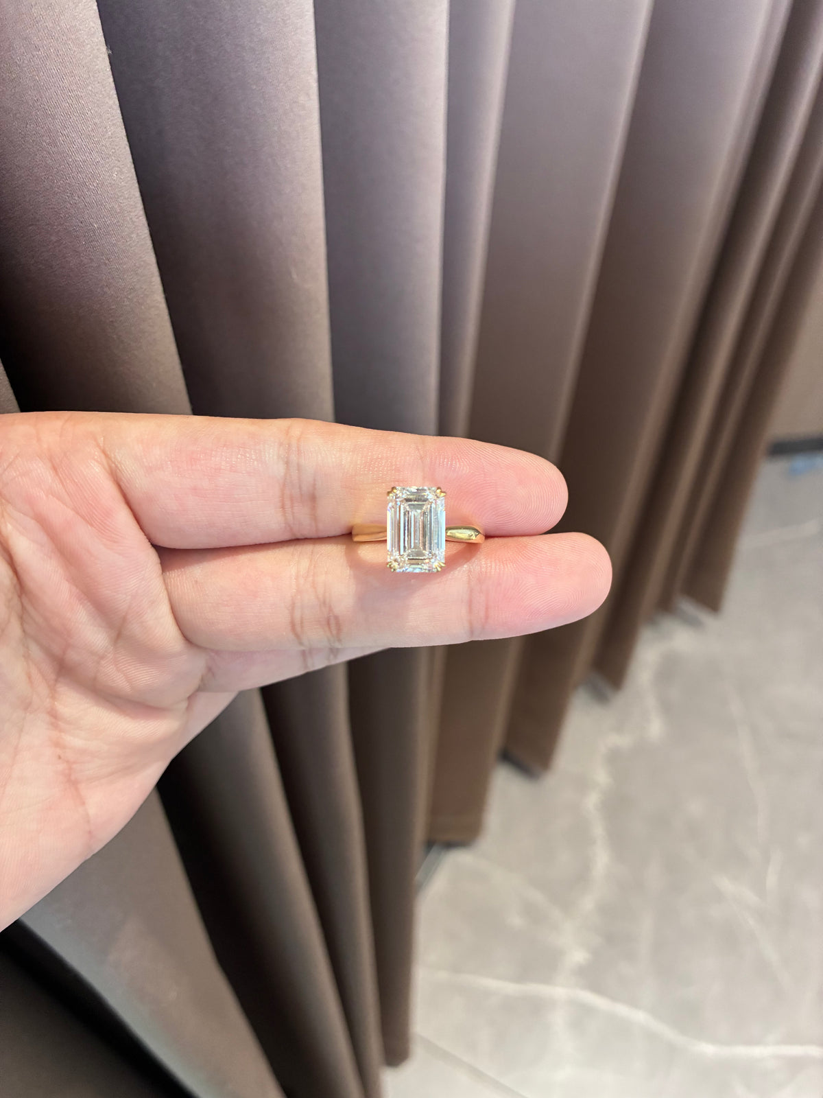 Deposit For Erin Bell 14k white gold ring with 5ct diamond