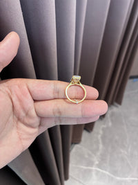 Deposit For Erin Bell 14k white gold ring with 5ct diamond