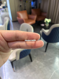 For Tracy 14k white gold band