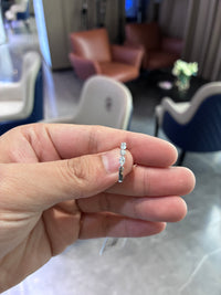 For Tracy 14k white gold band