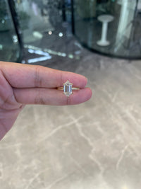 Deposit For Gabbygirl1189 14k yellow gold ring with 2.5ct diamond with two birthday stone