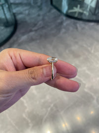 Deposit For briannachacon68 14k yellow gold ring with 3ct radiant cut diamond
