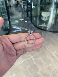 Deposit For bwojo2017 14k white gold ring with 3ct E vvs2 diamond