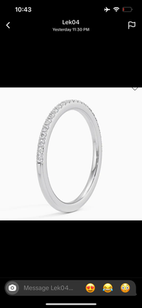 Deposit For Leo04 platinum 2.5ct ring with pave bridge and hidden halo half eternity in 1.8mm,add 4 gemstones,euro shank.And platinum band