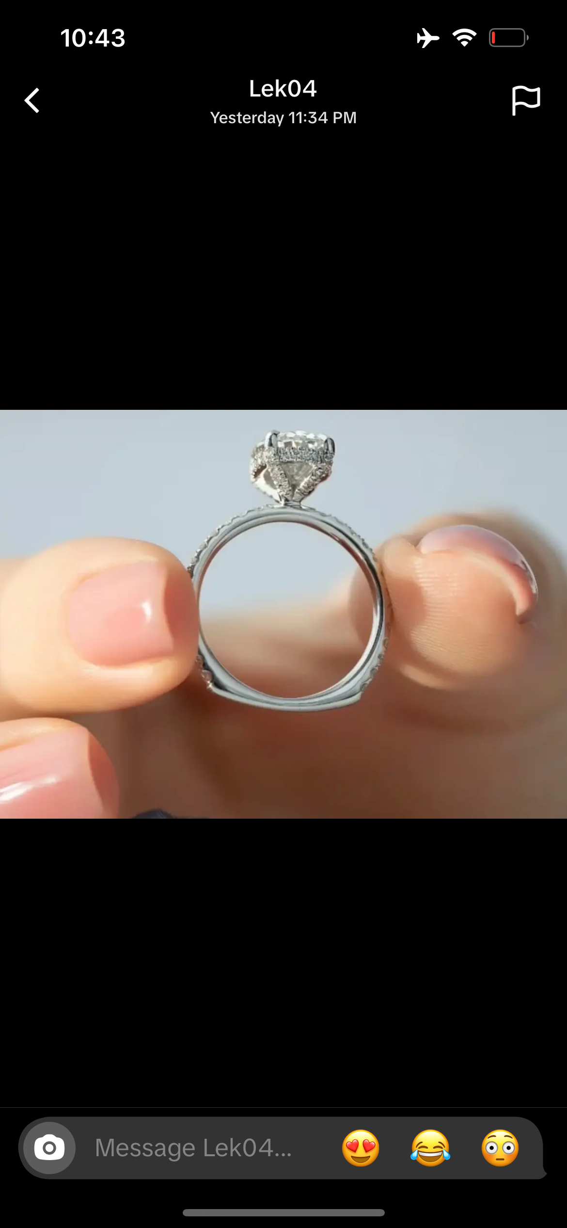 Deposit For Leo04 platinum 2.5ct ring with pave bridge and hidden halo half eternity in 1.8mm,add 4 gemstones,euro shank.And platinum band