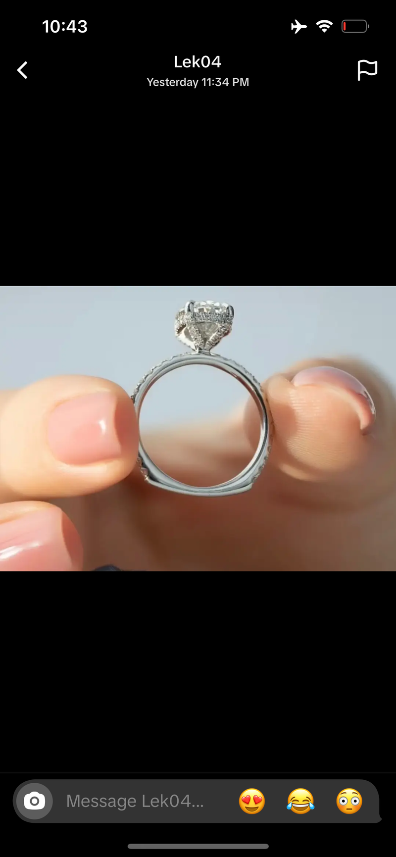 Deposit For Leo04 platinum 2.5ct ring with pave bridge and hidden halo half eternity in 1.8mm,add 4 gemstones,euro shank.And platinum band