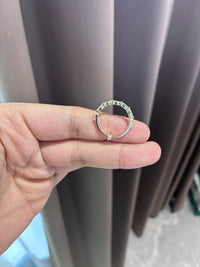 For uniquely_terri 14k yellow gold ring with 0.529ct diamonds