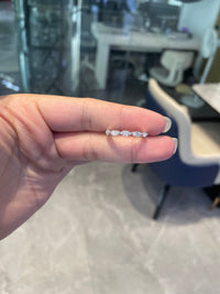 Deposit For Michelle platnium marquise diamonds band