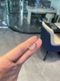 Deposit For Michelle platnium marquise diamonds band