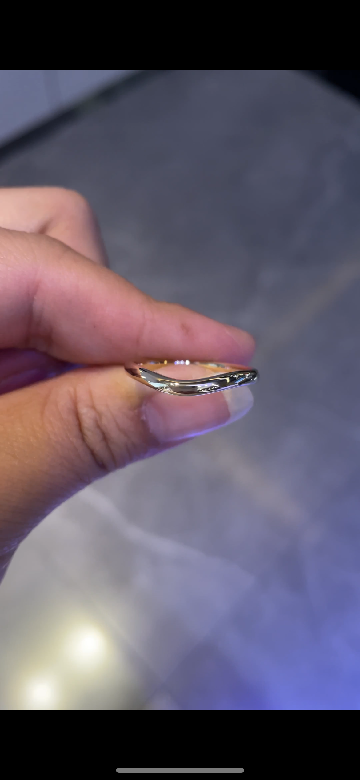 Remaining balance for Christel Pico 14k yellow gold band, 2.5mm width, about 2.5g weight+ 14k yellow gold cushion engagement ring