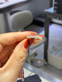 For Rachel 18k 0.968ct  size6.5