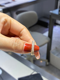 For Rachel 18k 0.968ct  size6.5