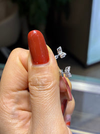 For Carrie - Earing0.228ct/0.183ct/18K white gold