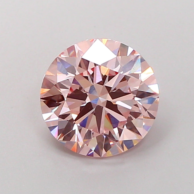 Deposit for acelime 14k yellow gold using 2.91ct pink diamond with marquise cut diamond sidestone