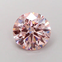 Deposit for acelime 14k yellow gold using 2.91ct pink diamond with marquise cut diamond sidestone
