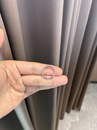 For Tracy Lew platinum band with 0.650ct side stones