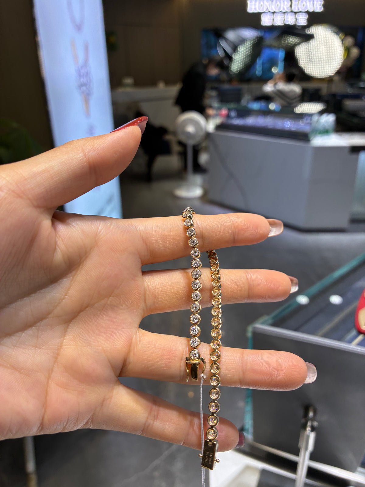 For dear Lylin:14k gold, D-E/VS,VVS, 4.106ct/42p