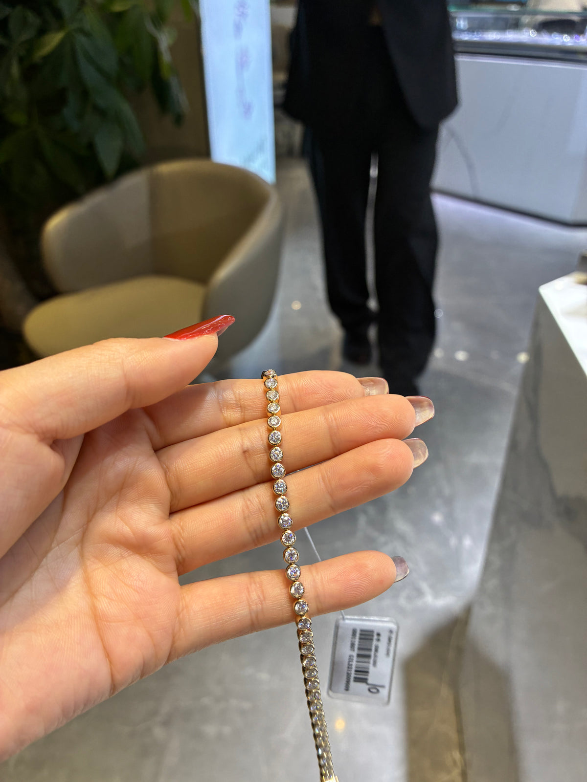 For dear Lylin:14k gold, D-E/VS,VVS, 4.106ct/42p