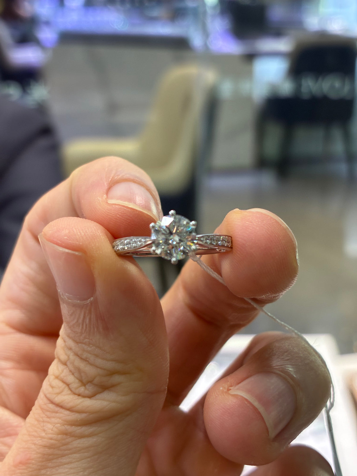 Customization For testing marquis 3ct 14k white gold