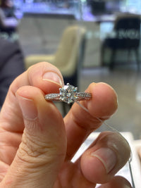 Customization For testing marquis 3ct 14k white gold