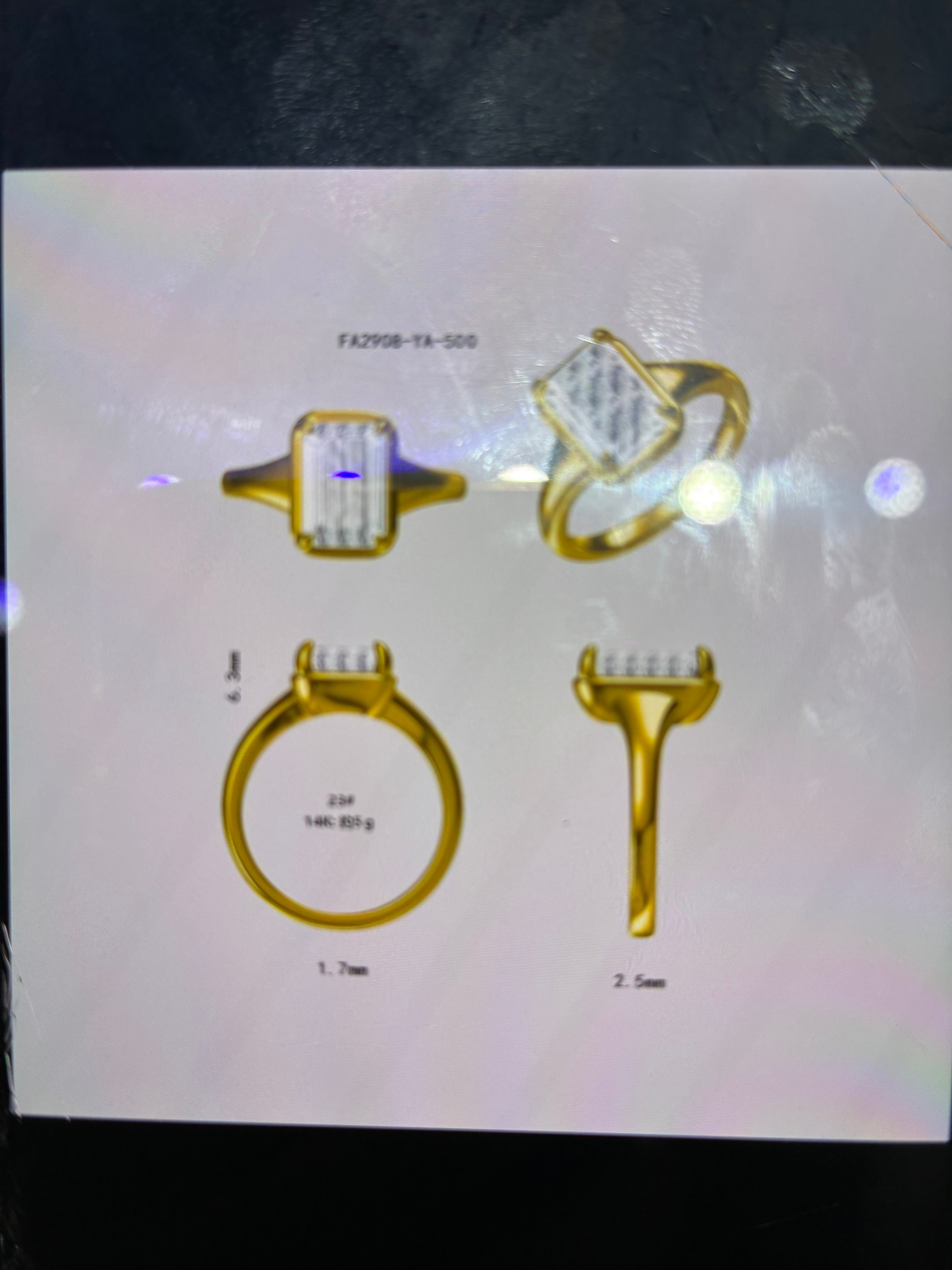 For dear Debra: half pay of moval cutting