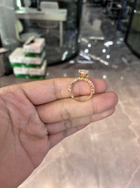 Deposit For Naye 14k yellow gold ring with 2ct diamond