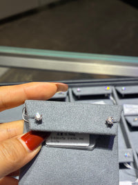 For dear Ly: 0.610ct, earring , D-E/VS,VVS
