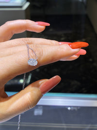 For my dear Jay: necklace, 1.470ct/1p, D/VVS2