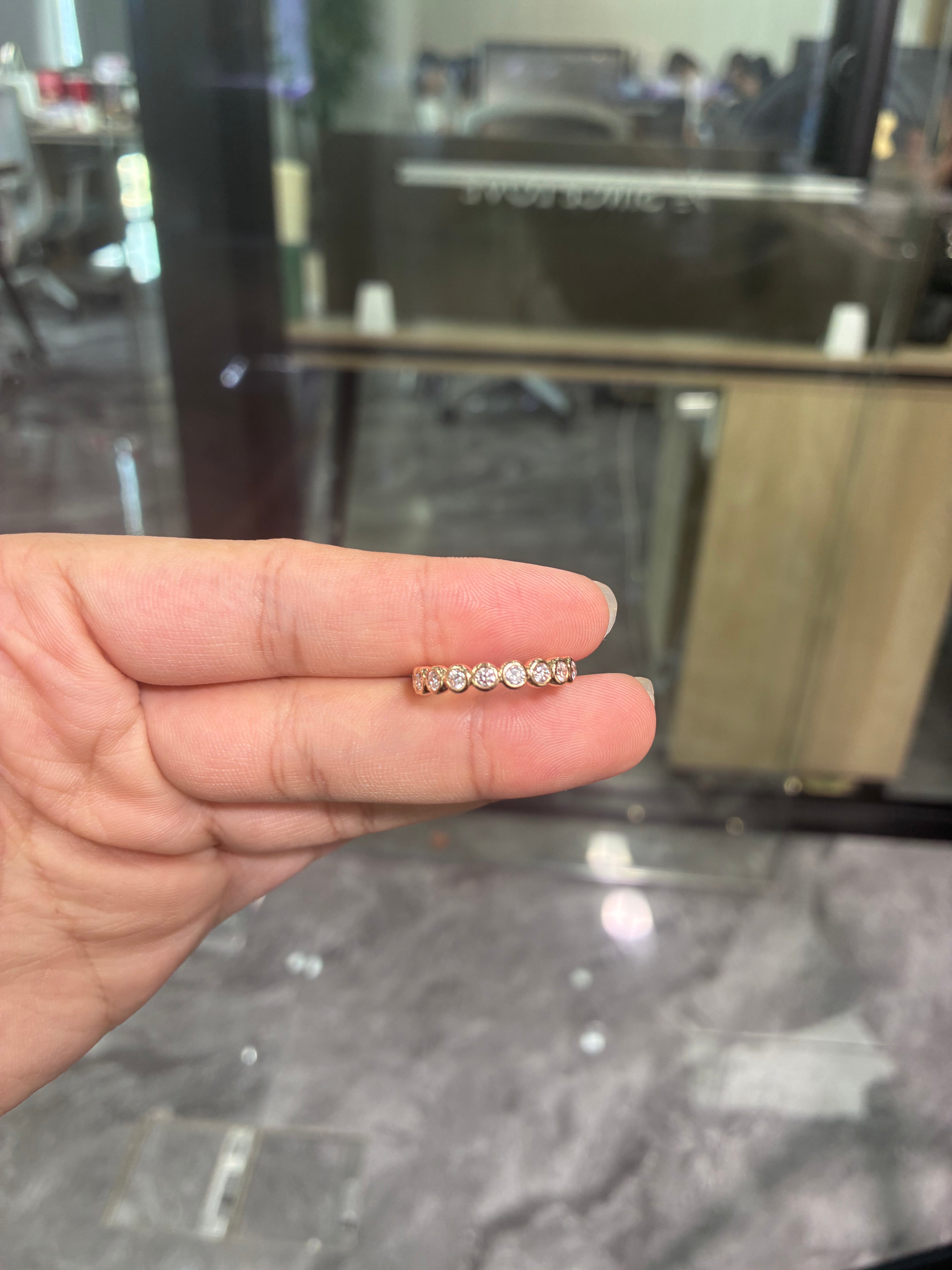 For janjohnson767jan jan 14k yellow gold band