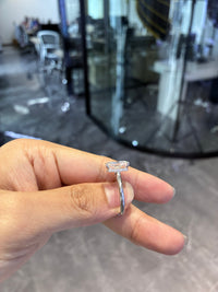 Deposit For Kirsisb 14k white gold ring with 3ct E vvs2 diamond